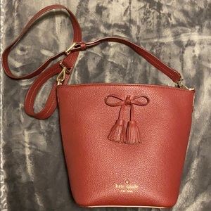 NWT Kate Spade Hayes Street Vanessa Bucket Bag